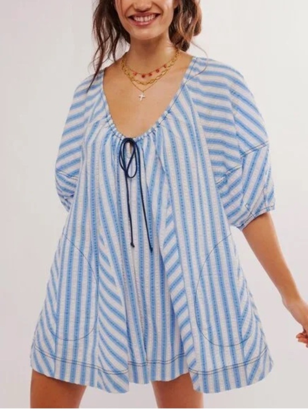 Free people Bop Around Romper